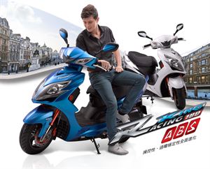 KYMCO RACING KING 運動性能再進化
