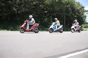 跑格勁旅三雄鼎立　運動車款大剖析