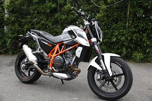 單缸玩樂車首選　KTM 690 DUKE