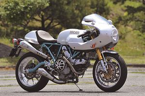 復古經典仿賽　DUCATI PAUL SMART 1000LE