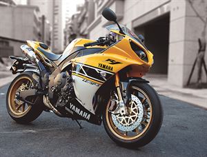 50th Anniversary Yamaha最佳示範　Yamaha YZF R1 2009