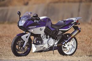 公道上的仿賽魂　BMW F800S