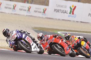 2010 MotoGP Round 7 in Circuit de Catalunya, Catalunya　幸運女神守護著西班牙小將