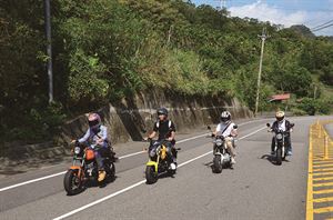 小輪檔車剖析　AEON My 150、HONDA MSX 125、HARTFORD Mini 125、KYMCO A.I.R 150　Part-1