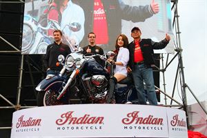 頂級美式機車INDIAN發表會　睽違113年正式登台