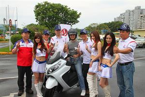 廠商活動　SYM新北市／台北市試乘會　體驗大羊的不凡氣度