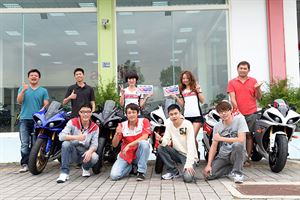 廠商資訊　YZF-R1台中區大本營X3-Motor Sports　中部最齊全的改裝套件代理
