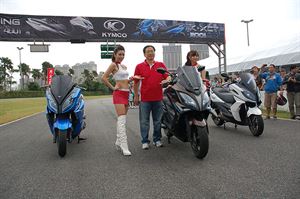 廠商活動　光大重車2012假日試乘會　在賽車場體驗新車樂趣