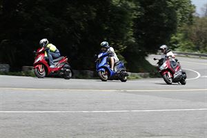 水冷車款大剖析　Racing King、SMAX、Tigra