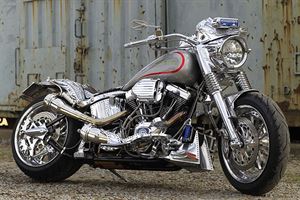 改裝秀　HARLEY DAVIDSON ’01 FLSTF FAT BOY