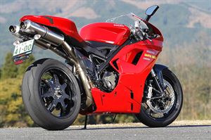 DUCATI  SANTA BIKE 1198