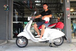 街頭潮流達人　New Vespa vs Old Vespa!!～台南府城篇～