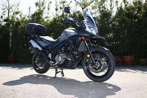 SUZUKI V-STROM 650 XT   優質休旅風格再進化