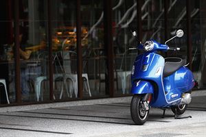 來自義國的豪華旗艦　VESPA GTS300 ABS