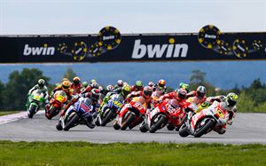 MOTOGP Rd. 11 in CZECH　中斷的連勝紀錄
