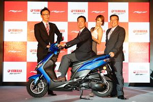 精「銳」盡出氣勢驚人  YAMAHA RAY 125發表會