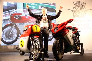 MV AGUSTA新車發表暨交車典禮   傳奇車手親臨現場
