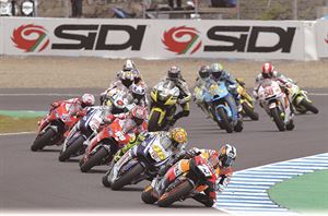 2010 MOTO2 Round 2 in Jerez, Spain   ELIAS遲來的冠軍
