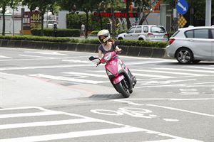 KYMCO CUE 125測試報告   女性購車最佳首選