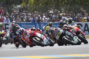2014 MotoGP Round 5 in Le Mans of France　Marquez再創紀錄
