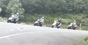 帥勁有型通勤車款對決　SUZUKI NEX GSR 125、SYM Z1 125、KYMCO G6E 125、YAMAHA GTR AERO 125