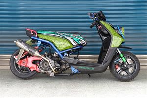  YAMAHA BW’S 125　視覺後移魔人