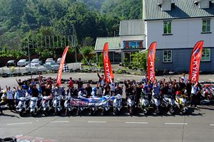 KYMCO RACING霸王地標    內灣極速尬四輪之旅