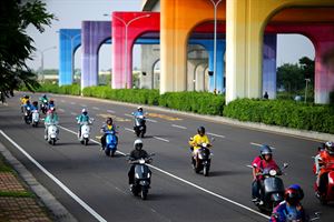 2013VESPA南台灣大會師    彩虹嘉年華–VMOD 2nd Taiwan National Rally