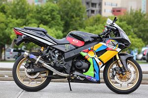 KYMCO Quannon 150　凶猛彎道惡龍