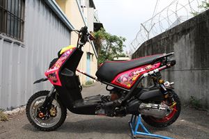 2013 協會盃滑胎賽冠軍   YAMAHA  BW'S X