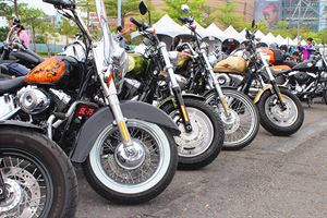 2013 BIKERTOPIA TAIWAN RALLY   6th台灣哈雷狂熱搖滾之旅