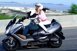 SUZUKI BURGMAN 650   澎湖試駕    頂級之最即刻現身