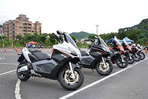 摩托之星Aprilia試乘會