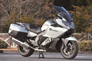 BMW K1600GT   兼備運動性及旅遊性的奢華