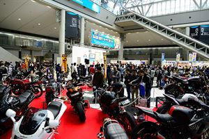 2013 第40屆東京機車大展   來自東瀛的最先端產品報導