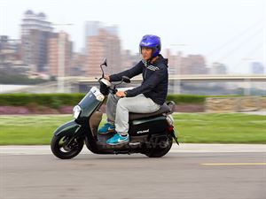 NEW新車測試 YAMAHA CUXi IS