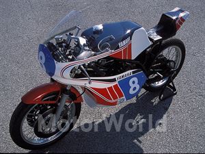 CLASSIC BIKE IMPRESSION YAMAHA  TZ350
