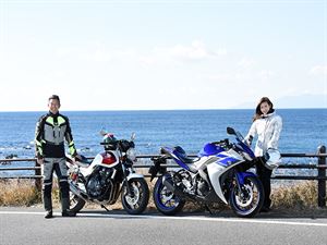 YAMAHA YZF-R25 vs HONDA CB400 SF