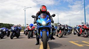 GSX-R家族車聚 首度2017 GSX-R1000相見歡