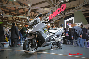 Kymco從K50概念到AK550市售成真