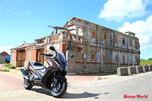 KYMCO AK550 金門試乘