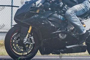 DUCATI V4車款又有間諜照囉