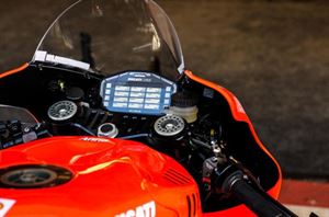 MotoGP的儀表板將能顯示簡短訊息