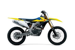SUZUKI釋出2018 RM-Z450詳情