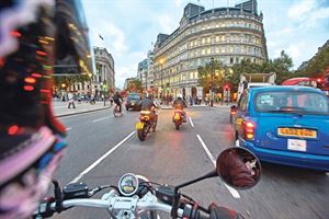 車輛警示系統可以減少摩托車意外