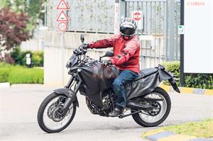 YAMAHA MT-07 Adventure間諜照外流