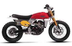 Fantic's的正統SCRAMBLER登場?