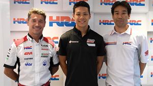 Nakagami 2018將升遷MotoGP賽事