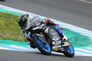 Moto3:Canet奪下JEREZ賽道測試第一名
