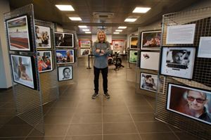 Nicky Hayden相片展示間開幕